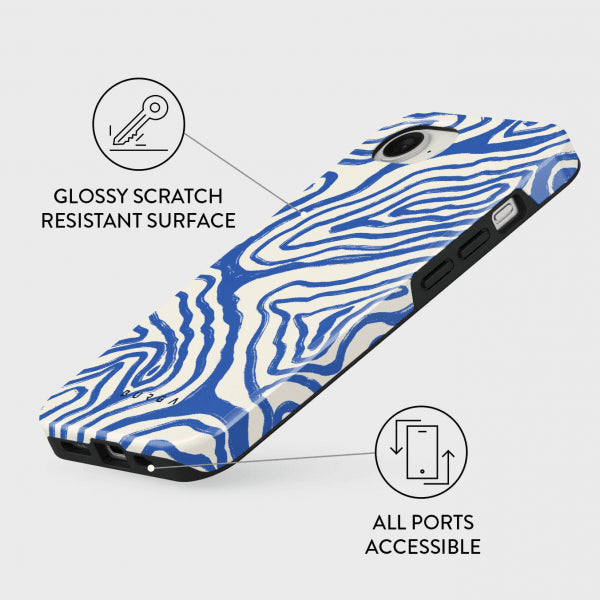 Burga iPhone 16e/iPhone 17e Skal Tough Seven Seas