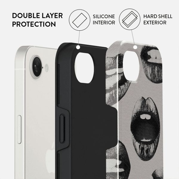 Burga iPhone 16e/17e Skal Tough Next Mistake