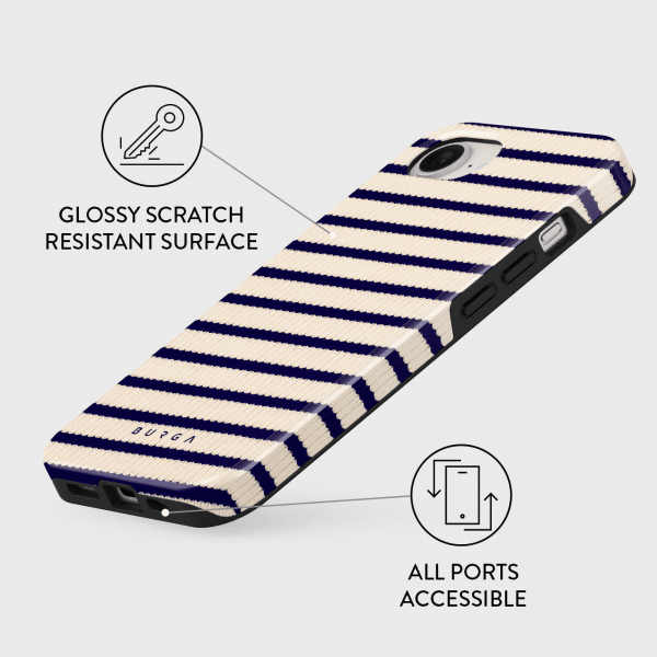 Burga iPhone 16e/iPhone 17e Skal Tough Old Money