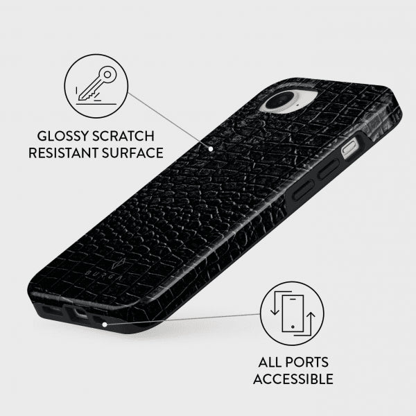 Burga iPhone 16e/iPhone 17e Skal Tough Reaper's Touch