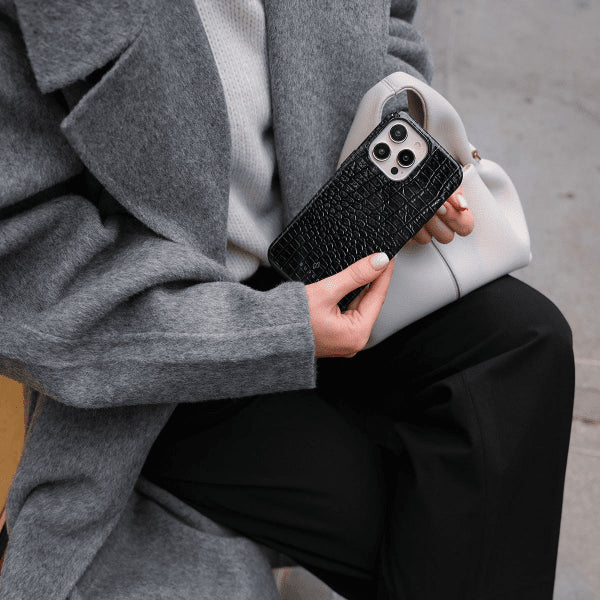 Burga iPhone 16e/iPhone 17e Skal Tough Reaper's Touch