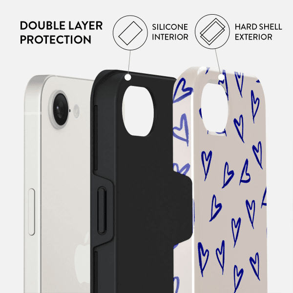 Burga iPhone 16e/17e Skal Tough Love Me Right