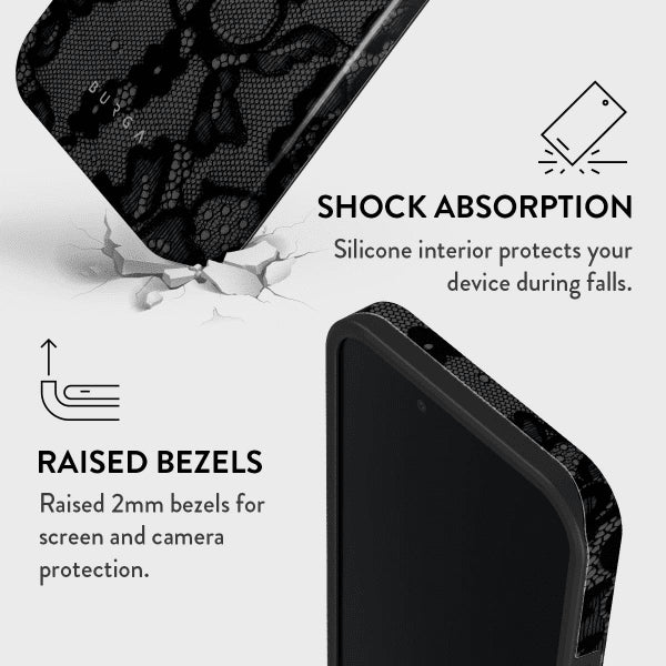 Burga iPhone 16e/17e Skal Tough Magnetic