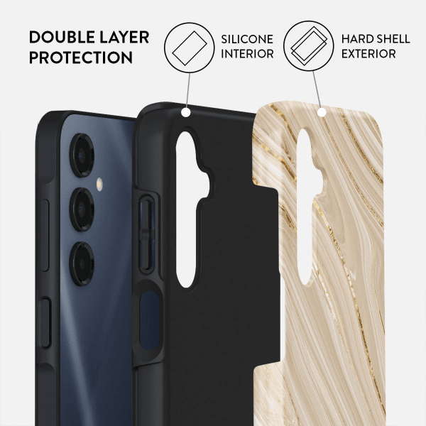Burga Samsung Galaxy A16 Skal Tough Full Glam