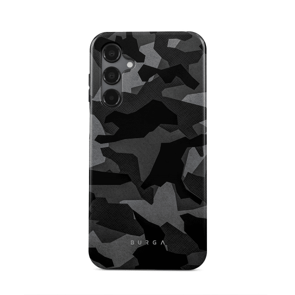 Burga Samsung Galaxy A16 Skal Tough Night Black Camo