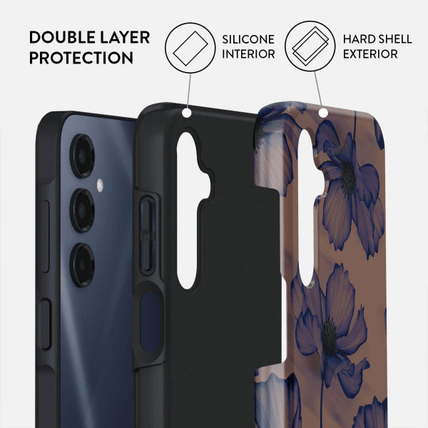 Burga Samsung Galaxy A16 Skal Tough Velvet Night