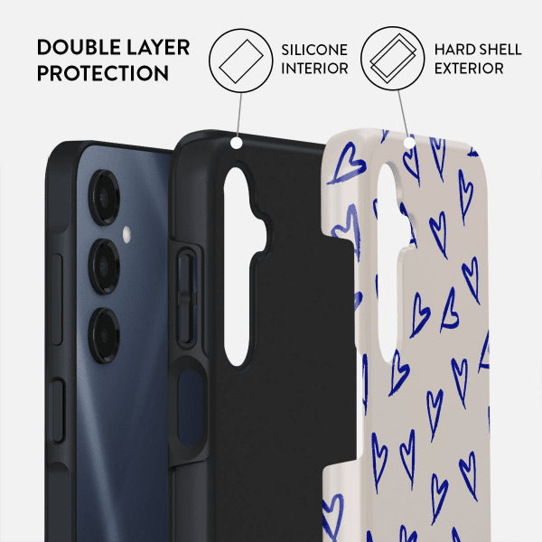 Burga Samsung Galaxy A16 Skal Tough Love Me Right