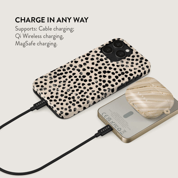 Burga Powerbank MagSafe 5000 mAh Almond Latte