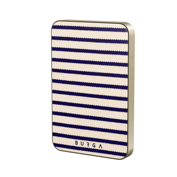 Burga Powerbank MagSafe 5000 mAh Old Money Guld