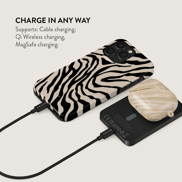 Burga Powerbank MagSafe 5000 mAh Imperial Grå