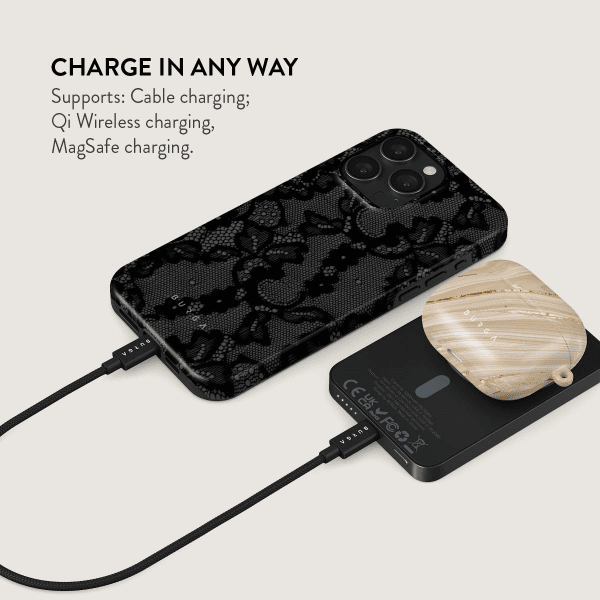 Burga Powerbank MagSafe 5000 mAh Magnetic
