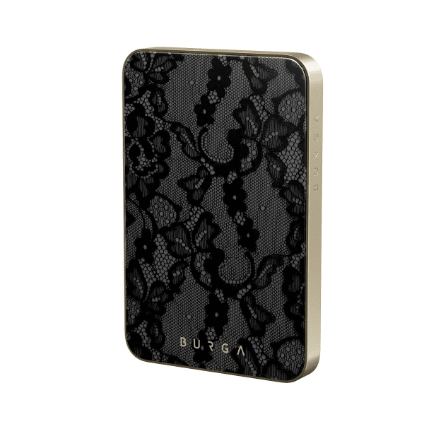 Burga Powerbank MagSafe 5000 mAh Magnetic Guld
