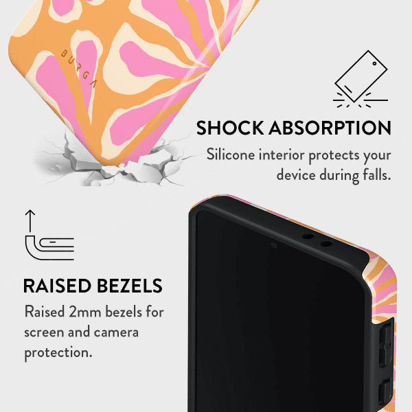 Burga Samsung Galaxy A26 Skal Tough Aloha