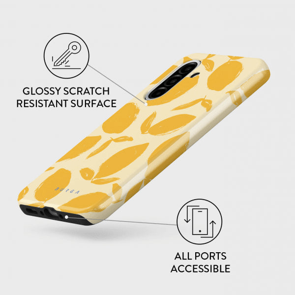 Burga Samsung Galaxy A26 Skal Tough Lemon Tart
