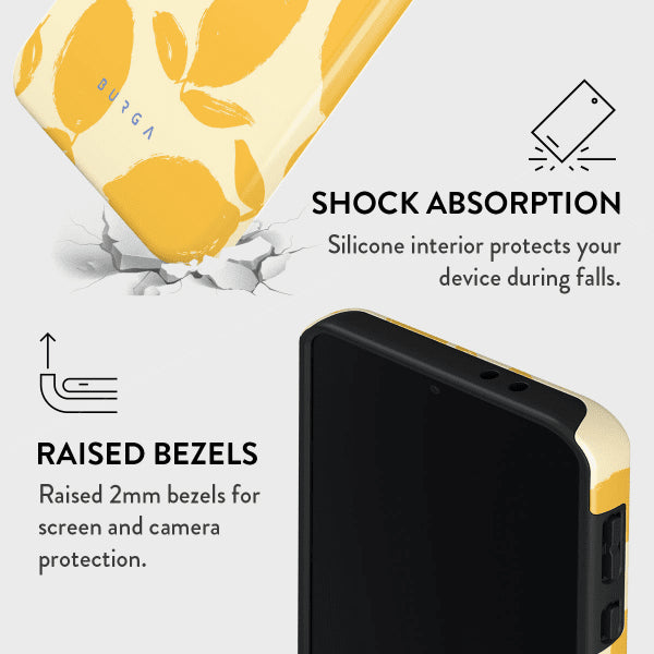 Burga Samsung Galaxy A26 Skal Tough Lemon Tart