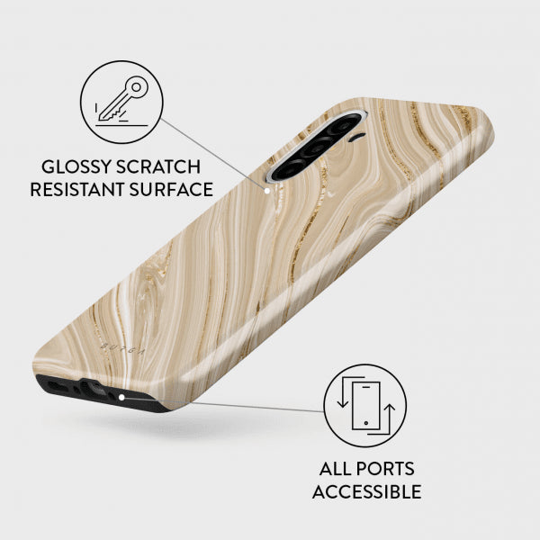 Burga Samsung Galaxy A26 Skal Tough Full Glam