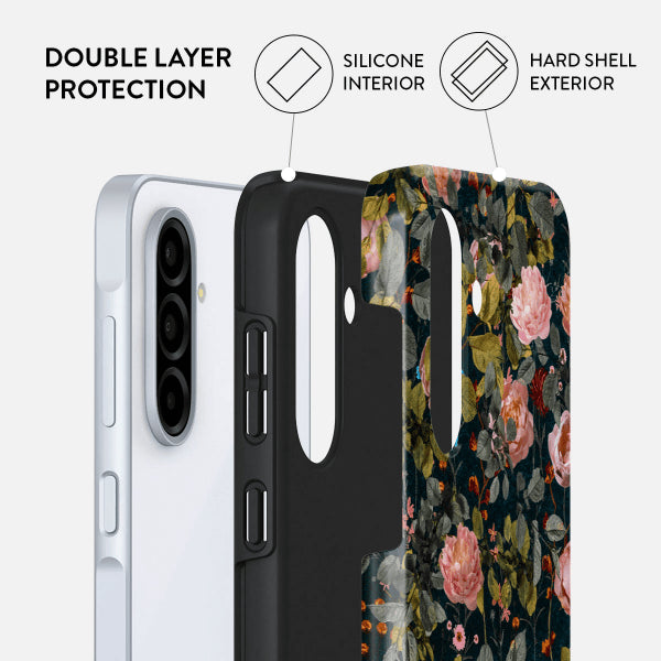 Burga Samsung Galaxy A36 Skal Tough Bloomy Garden