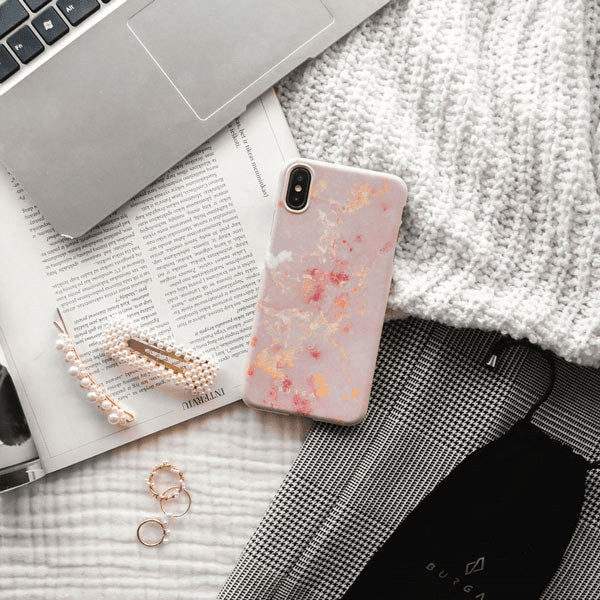 Burga OnePlus 13 Skal Tough Golden Coral