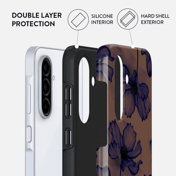 Burga Samsung Galaxy A26 Skal Tough Velvet Night