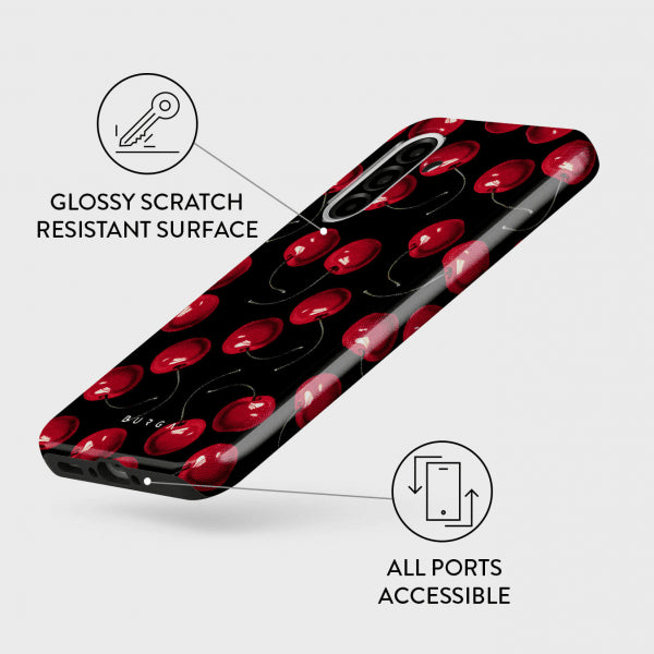 Burga Samsung Galaxy A26 Skal Tough Cherrybomb