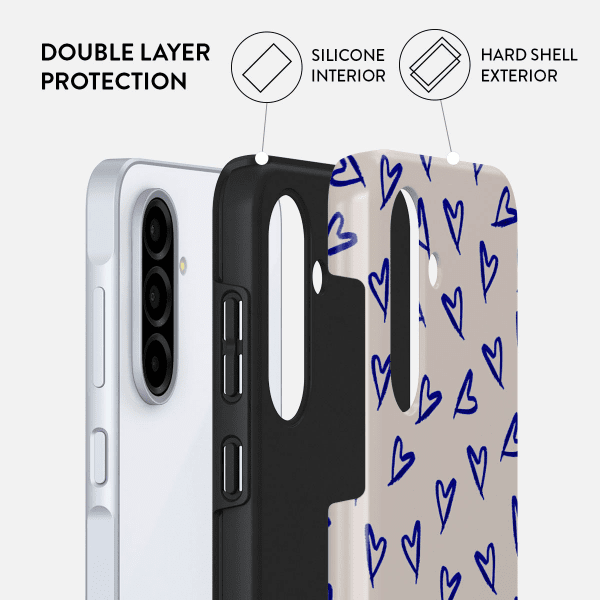 Burga Samsung Galaxy A36 Skal Tough Love Me Right