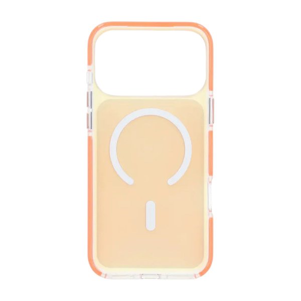 iPhone 17 Pro Max Skal Bumper MagSafe Orange