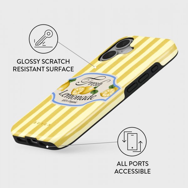 Burga iPhone 16 Skal Tough MagSafe Frizzante