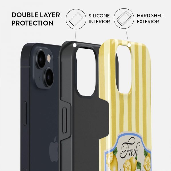 Burga iPhone 15 Skal Tough MagSafe Frizzante