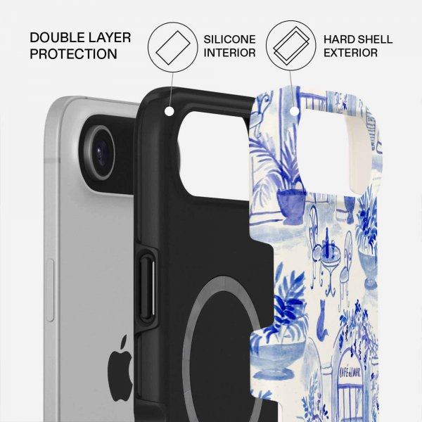 Burga iPhone Air Skal Tough MagSafe Sobremesa