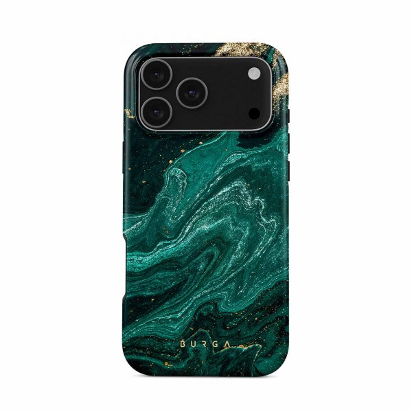 Burga iPhone 17 Pro Skal Tough MagSafe Emerald Pool