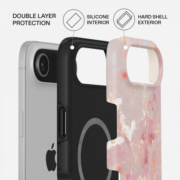 Burga iPhone Air Skal Tough MagSafe Golden Coral