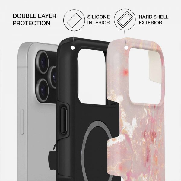 Burga iPhone 17 Pro Max Skal Tough MagSafe Golden Coral