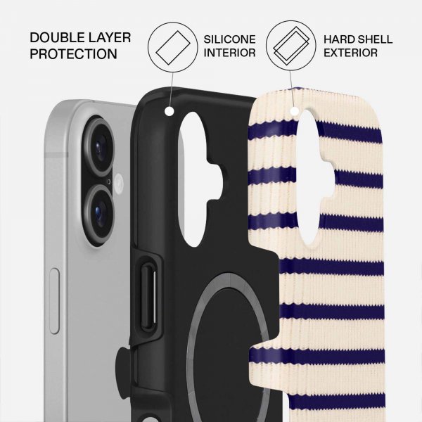 Burga iPhone 17 Skal Tough MagSafe Old Money