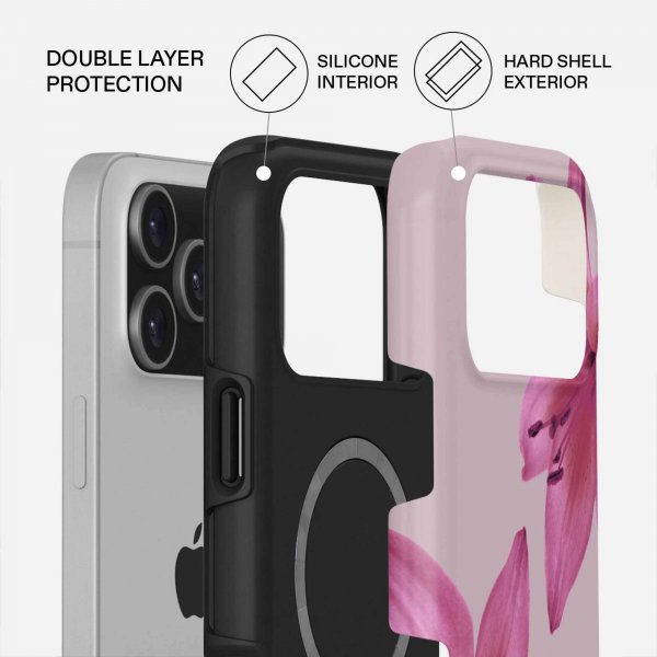 Burga iPhone 17 Pro Skal Tough MagSafe Fragile Beauty