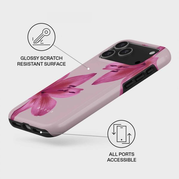 Burga iPhone 17 Pro Max Skal Tough MagSafe Fragile Beauty