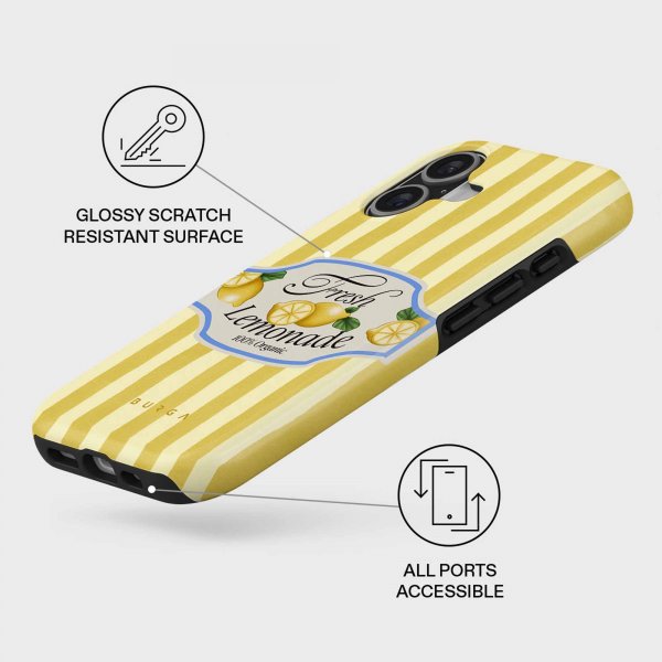 Burga iPhone 17 Skal Tough MagSafe Frizzante