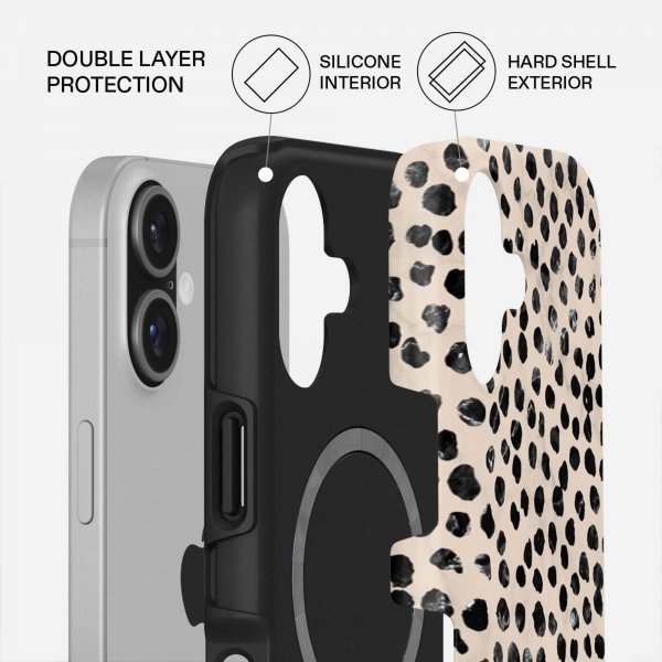 Burga iPhone 17 Skal Tough MagSafe Almond Latte