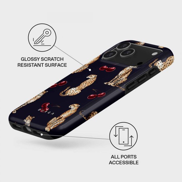 Burga iPhone 17 Pro Skal Tough MagSafe Cougar