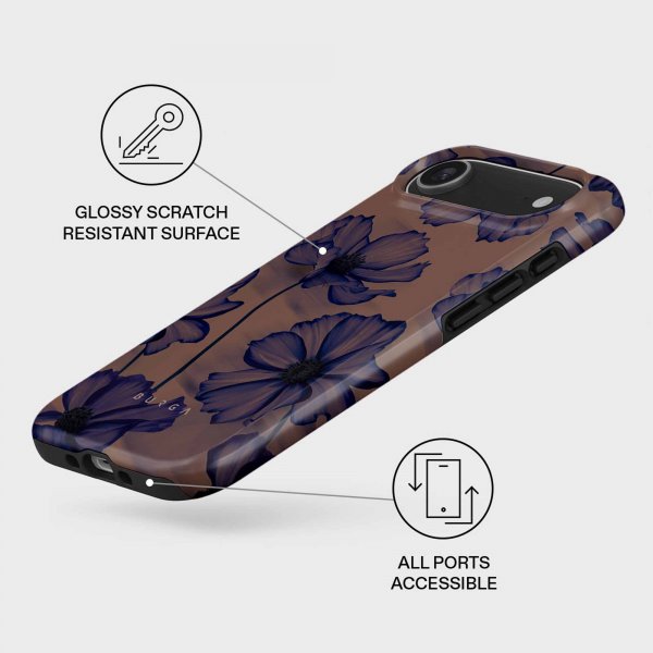 Burga iPhone Air Skal Tough MagSafe Velvet Night