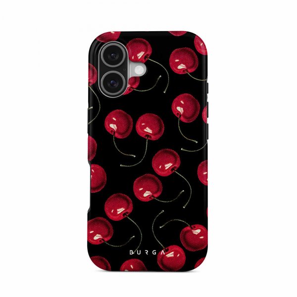 Burga iPhone 17 Skal Tough MagSafe Cherrybomb