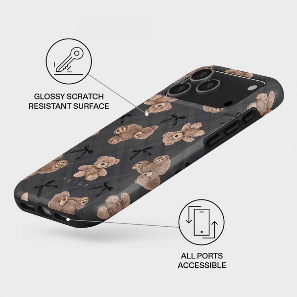 Burga iPhone 17 Pro Skal Tough MagSafe BFF
