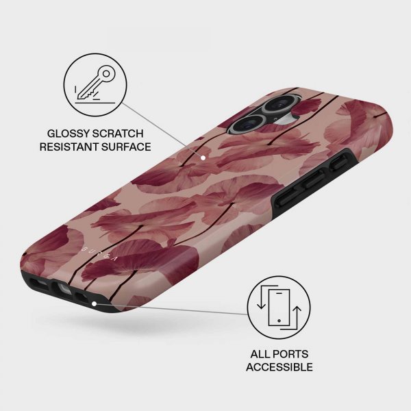 Burga iPhone 17 Skal Tough MagSafe Tender Kiss