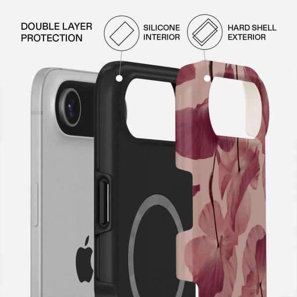 Burga iPhone Air Skal Tough MagSafe Tender Kiss
