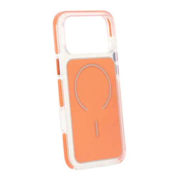 iPhone 17 Pro Max Skal Bumper MagSafe Orange