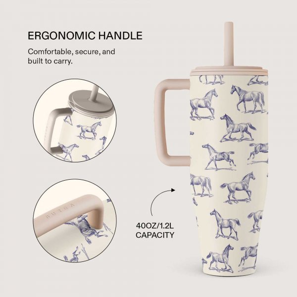 Burga Flaska Termosmugg 1.2 liter Derby Race