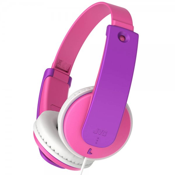 JVC Hörlurar KD7 Barn On-Ear 85dB Rosa