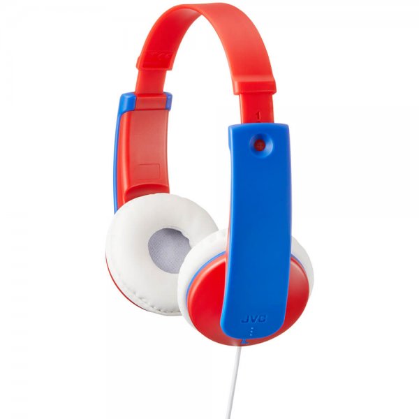 JVC Hörlurar KD7 Barn On-Ear 85dB Röd
