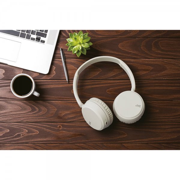 JVC Hörlurar On-Ear Wireless HA-S35BT Svart