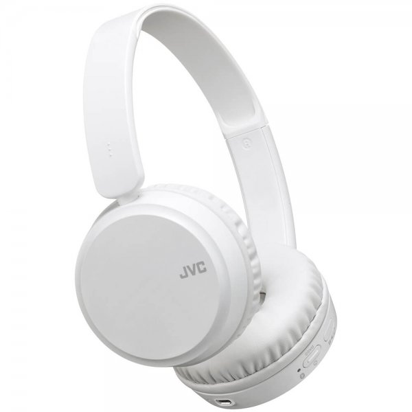 JVC Hörlurar On-Ear Wireless HA-S35BT Vit