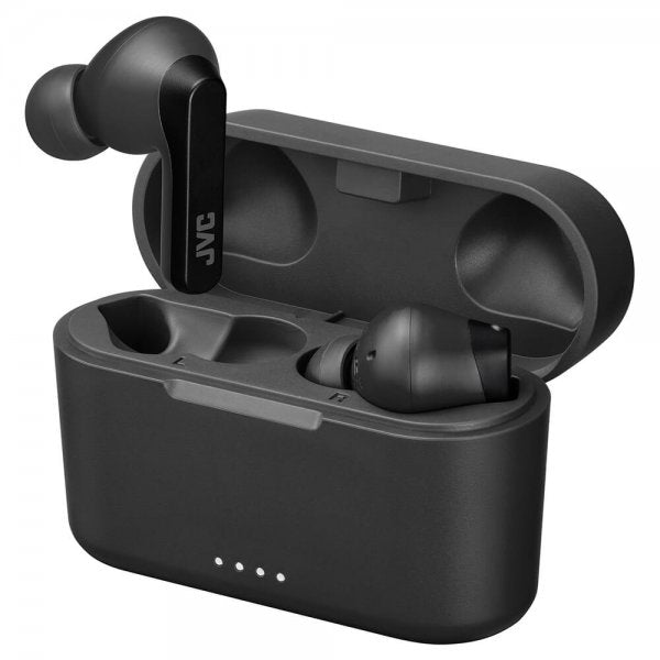 JVC Hörlurar In-Ear True Wireless Stix HA-A9T Svart